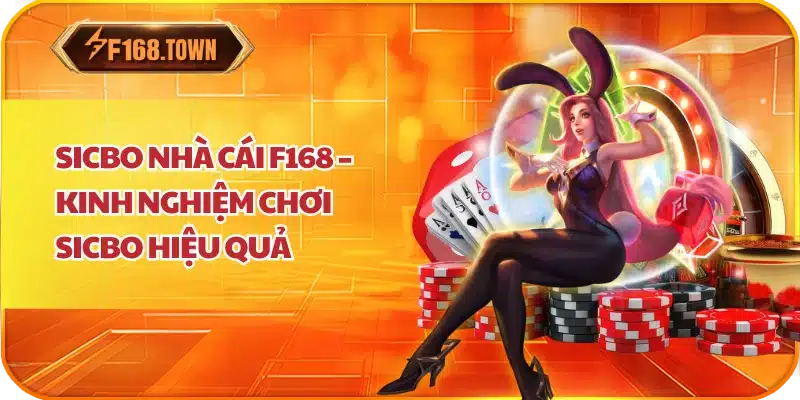 Sicbo Nhà Cái F168 – Kinh Nghiệm Chơi Sicbo Hiệu Quả